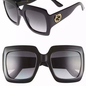 GUCCI Oversized Sunglassed